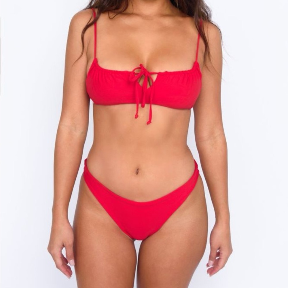 SOLD ❤️Skatie bikini set in Cherry ❤️🍒